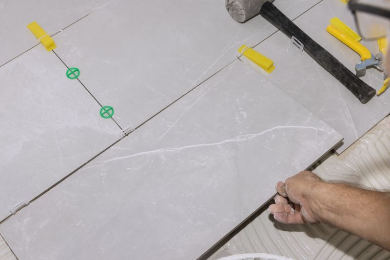Tile Installation Process