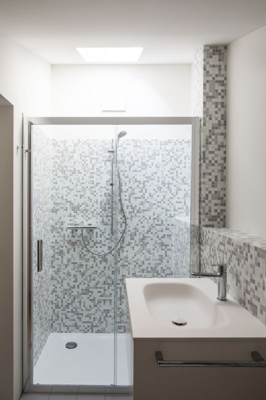 Tile Accent Shower Wall
