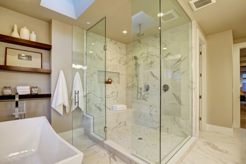 Custom Tile Shower Design