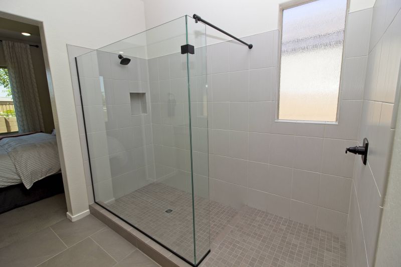 Custom Shower with Niche