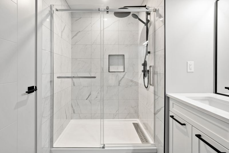 Modern Shower Setup